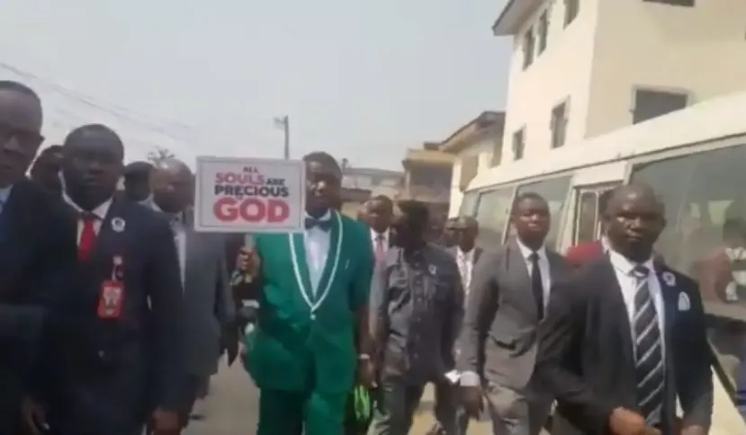Adeboye Leads Protest Against Insecurity