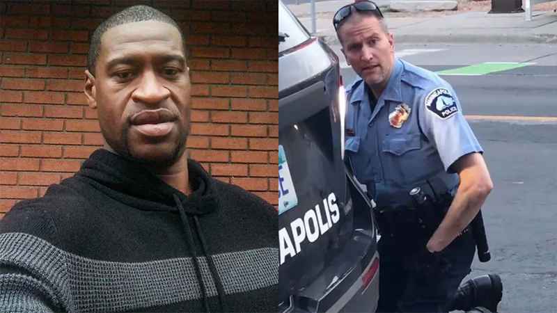 REVEALED!!! George Floyd And Derek Chauvin ‘Fought’ While Working Together", Says Co-worker