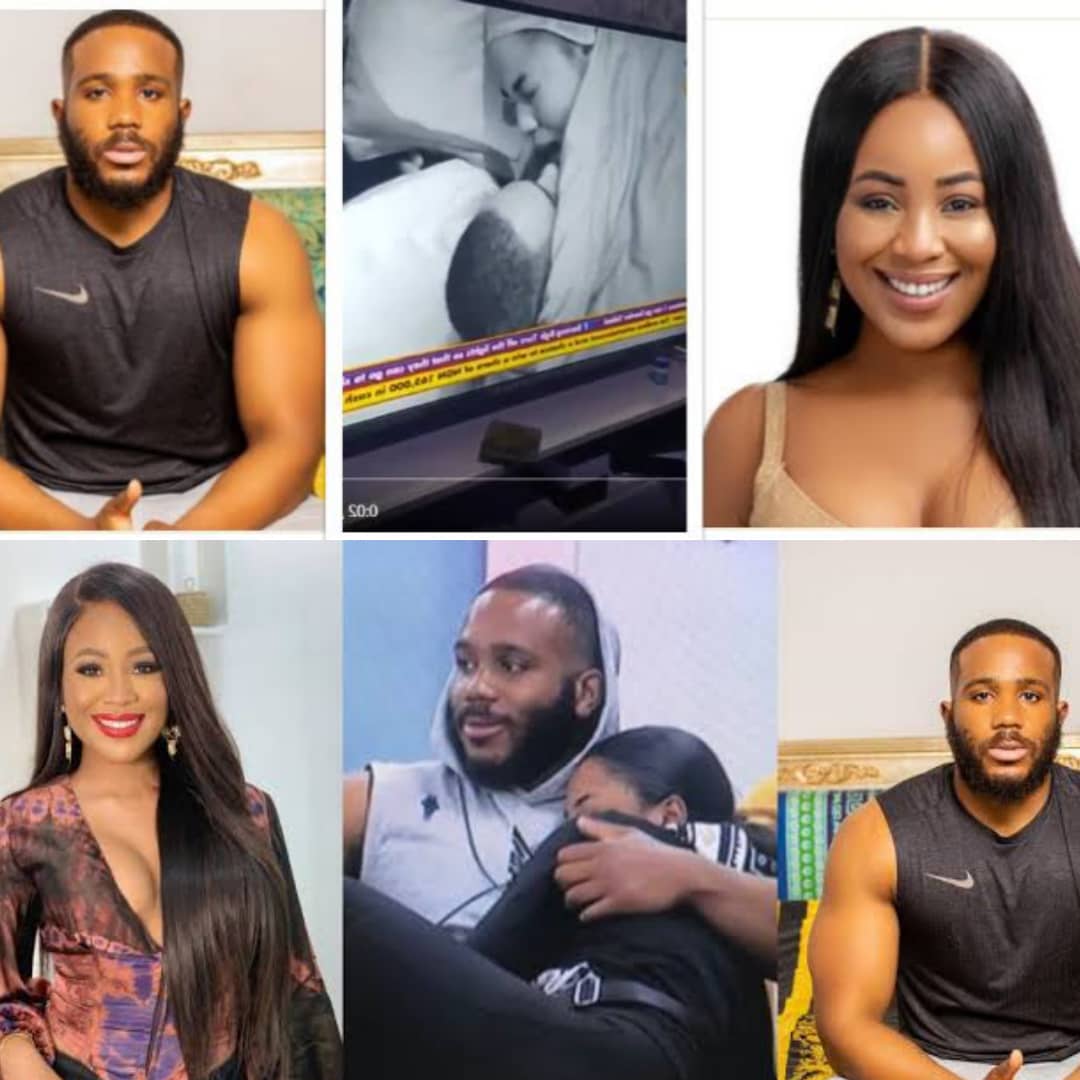 #kiddrica: What Nigerians Said As Kiddwaya And Erica Did It Under The Duvet