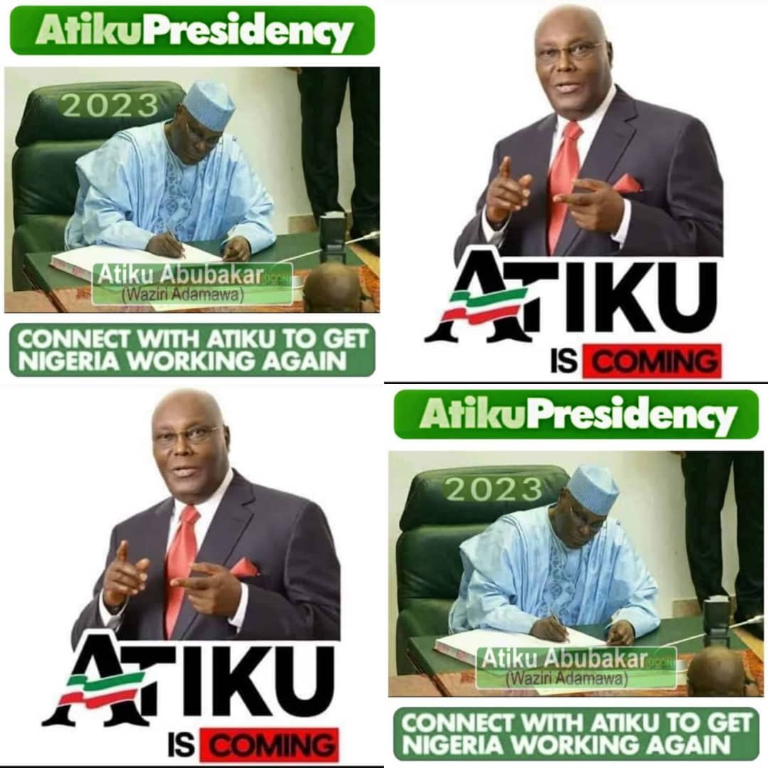 RISE AGAIN??? Atiku Abubakar Launches Online TV Campaign Ahead Of 2023