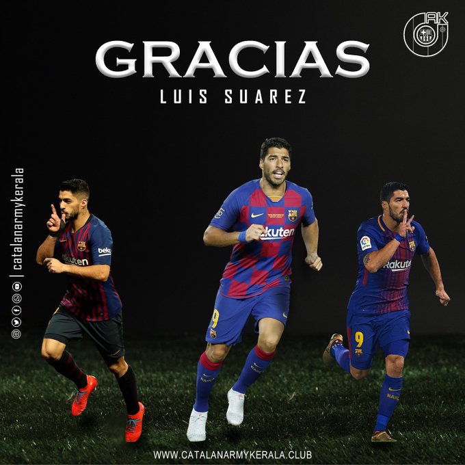 ITS OFFICIAL!!! Luis Suarez Joins Atletico Madrid In €6 Million Transfer