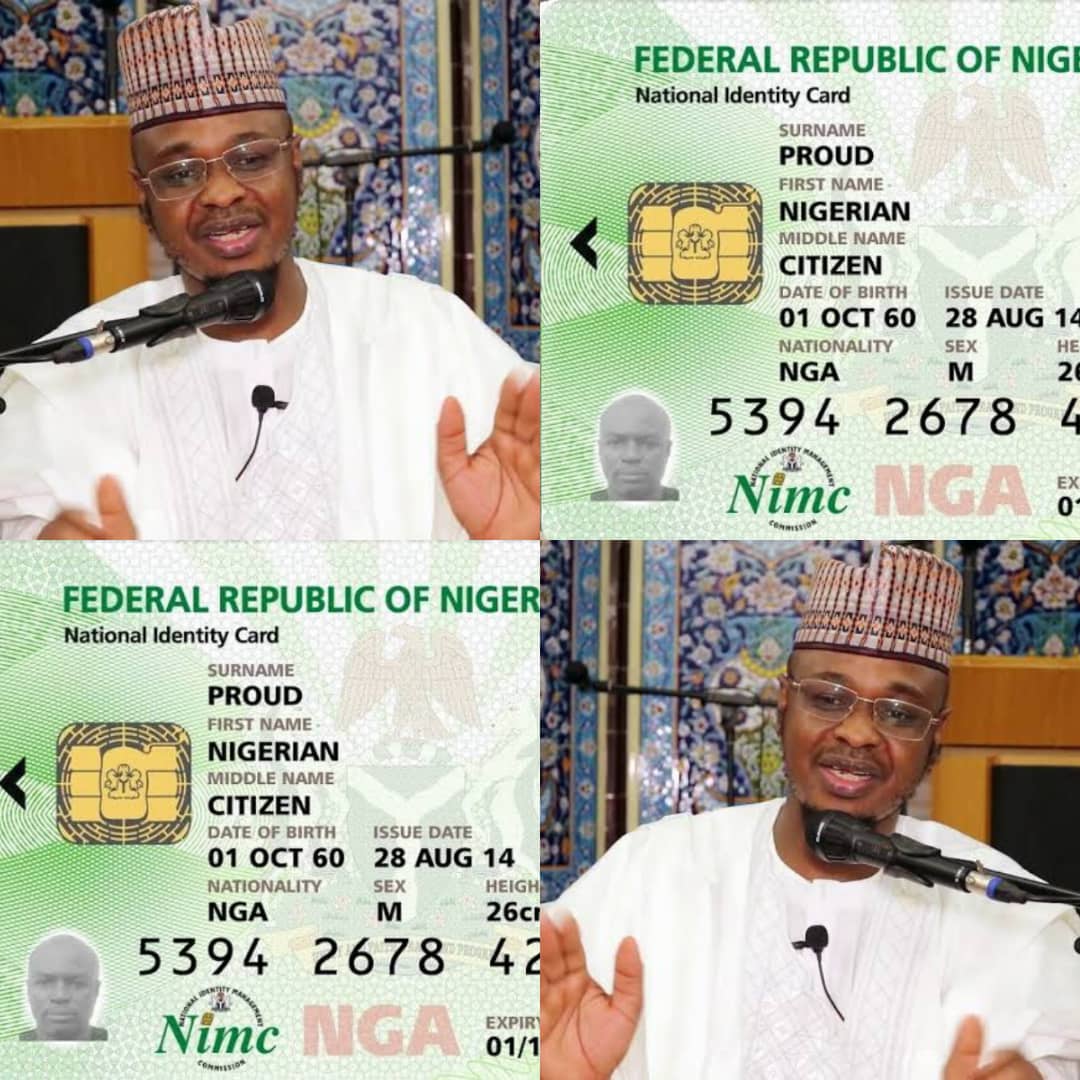 Federal Government To Replace National Identity Card (NIN) With Digital Numbers