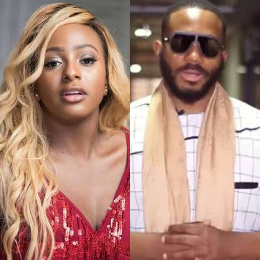 #BBNaija2020: Kiddwaya Recieves Warm Welcome From DJ Cuppy After Eviction