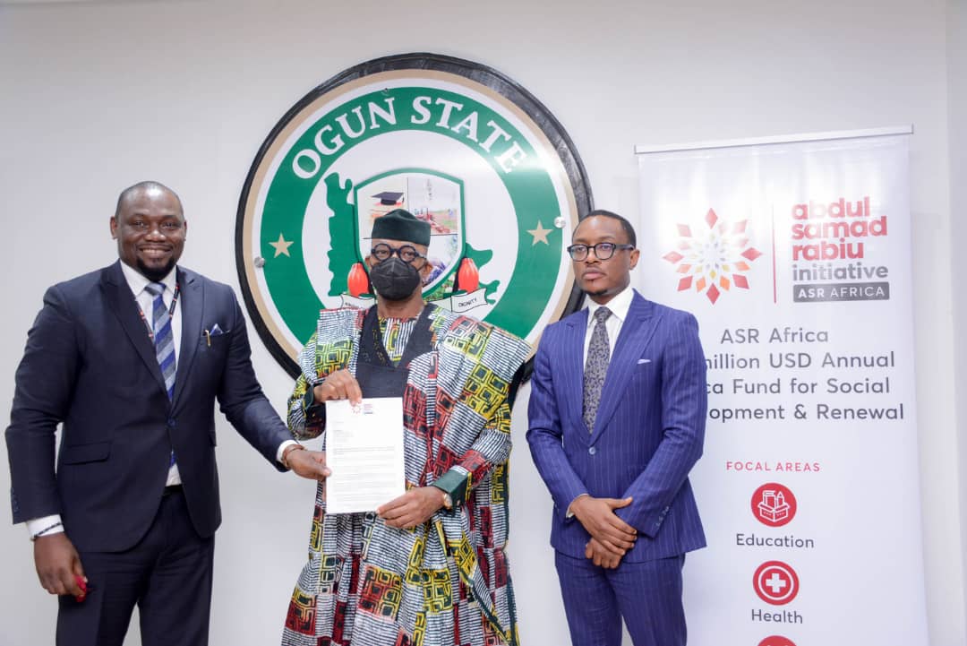 ASR Africa Boosts Ogun State Healthcare Systems With N2.5bn Grant For ASR Africa Mother & Child Hospital