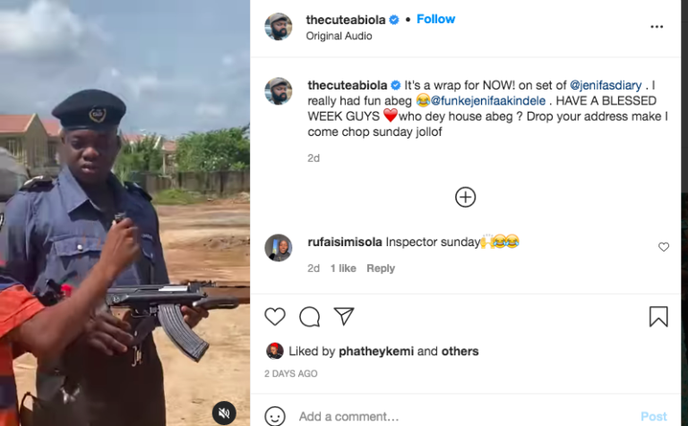 See The Trending Videos That Landed Comedian Cute Abiola In Navy Cell