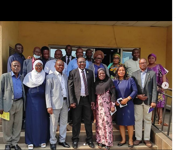 Lagos Muslim Pilgrims Board Visits GM Radio Lagos/Eko Fm, Seeks Stronger Collaboration