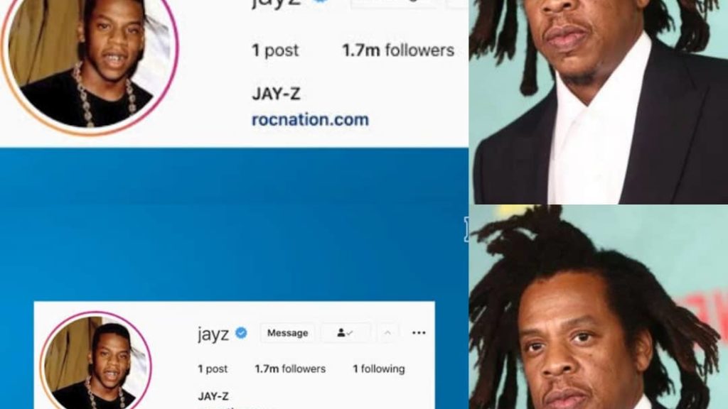 JUST IN: Jay-Z Deactivates His Instagram Account 24 Hours After
