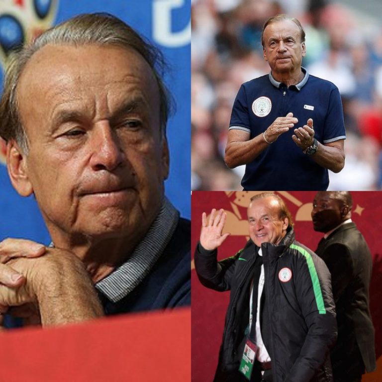 BREAKING: NFF Sacks Gernot Rohr As Super Eagles Coach After 5-Years