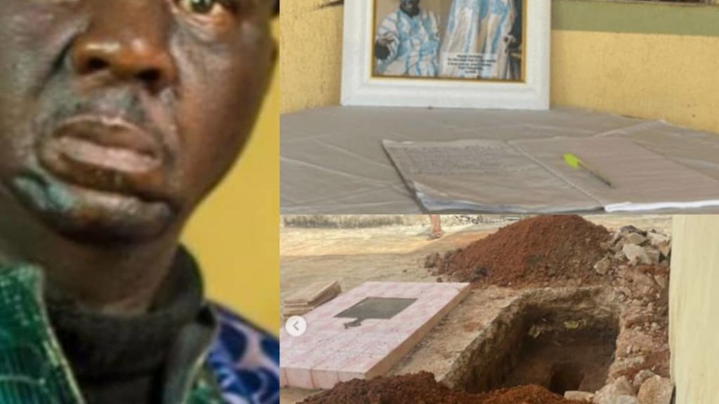 See Grave Where Late Baba Suwe Will Be Buried [PHOTOS]