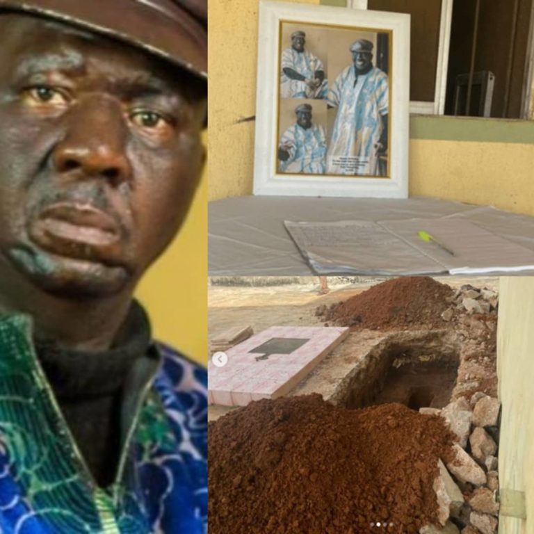 See Grave Where Late Baba Suwe Will Be Buried [PHOTOS]