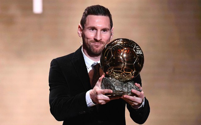 BREAKING: Lionel Messi Dust CR7 To Win 7th Ballon d’Or