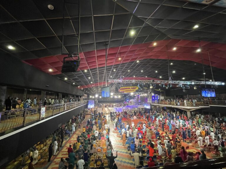 SCOAN Rocks Again As Members Turnout Massively Moment TB Joshua's Church Resumes Services [PHOTOS]