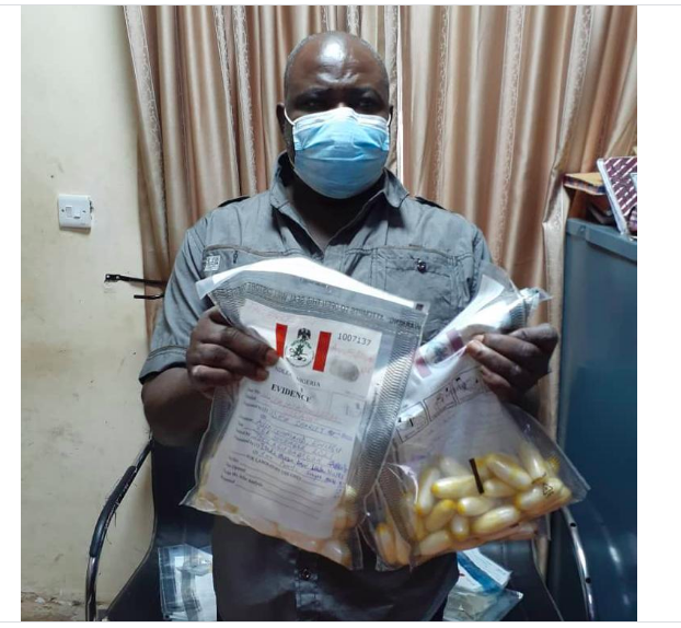 NDLEA Arrests Ghanaian, 2 Nigerians With 9.9kg Cocaine, Meth
