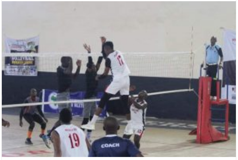 NSCDC Beat Sunshine Spikers