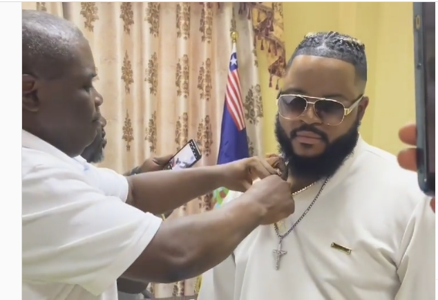 #WhiteMoney Becomes A Senator In Liberia