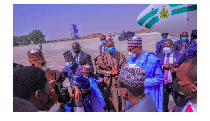 Buhari Vows To Tackle North-West Bandits