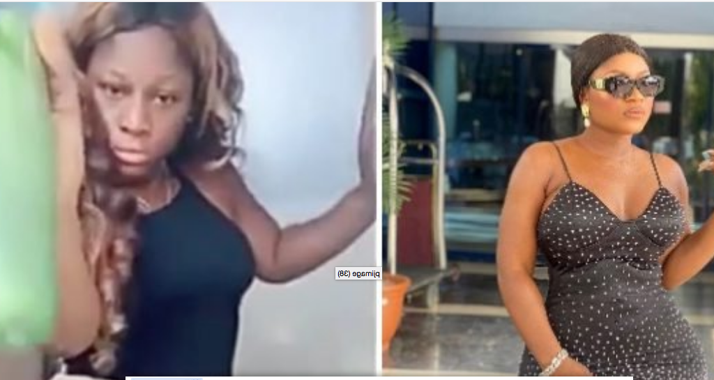 Nollywood Actress Nearly Inserts Cucumber