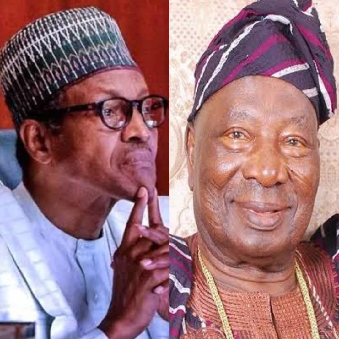 JUST IN: President Buhari Mourns Soun Of Ogbomosho Land