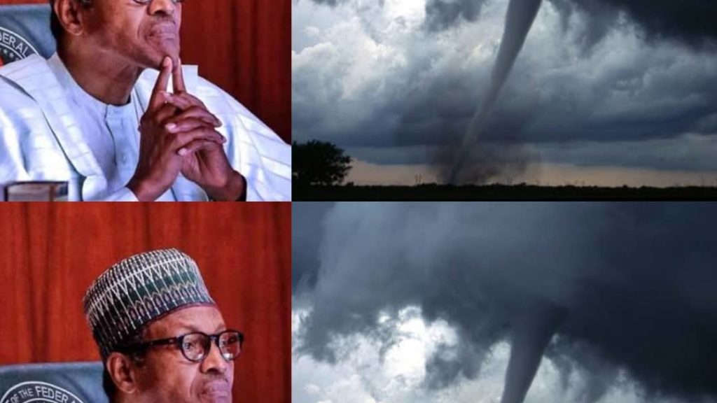 UNITED STATES TORNADOES: Buhari Condoles With American People