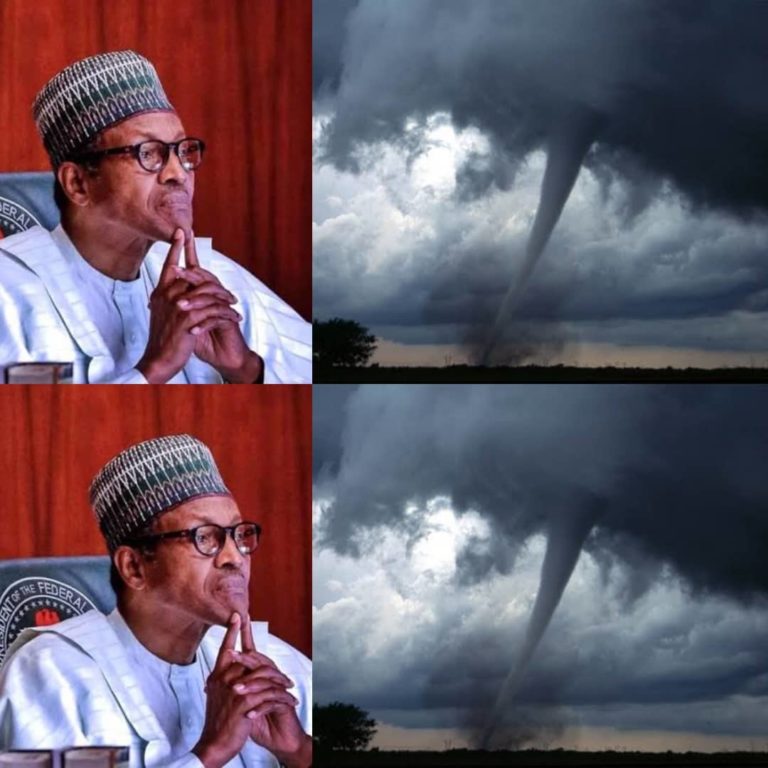 UNITED STATES TORNADOES: Buhari Condoles With American People