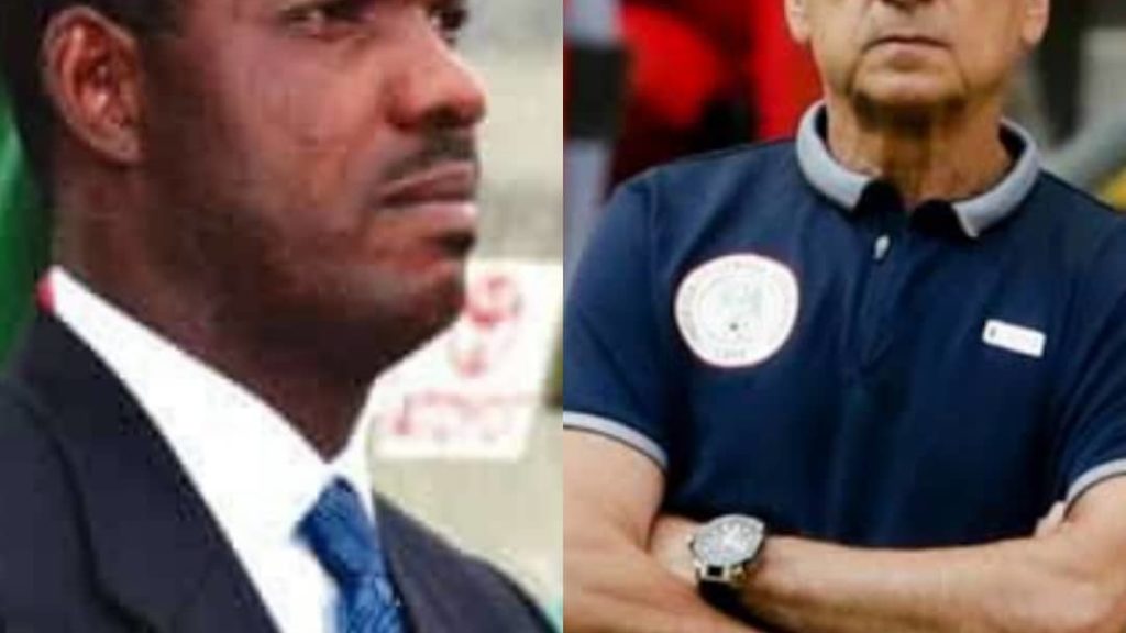 BREAKING: Augustine Eguavoen As News Super Eagles Coach