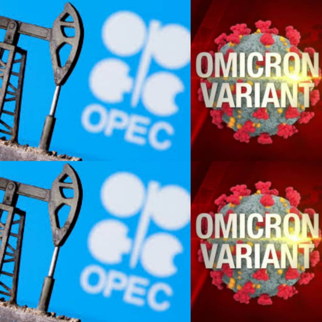 OMICRON VARIANT: OPEC Says Crude Oil Spot Prices Dropped By $1.74 In November