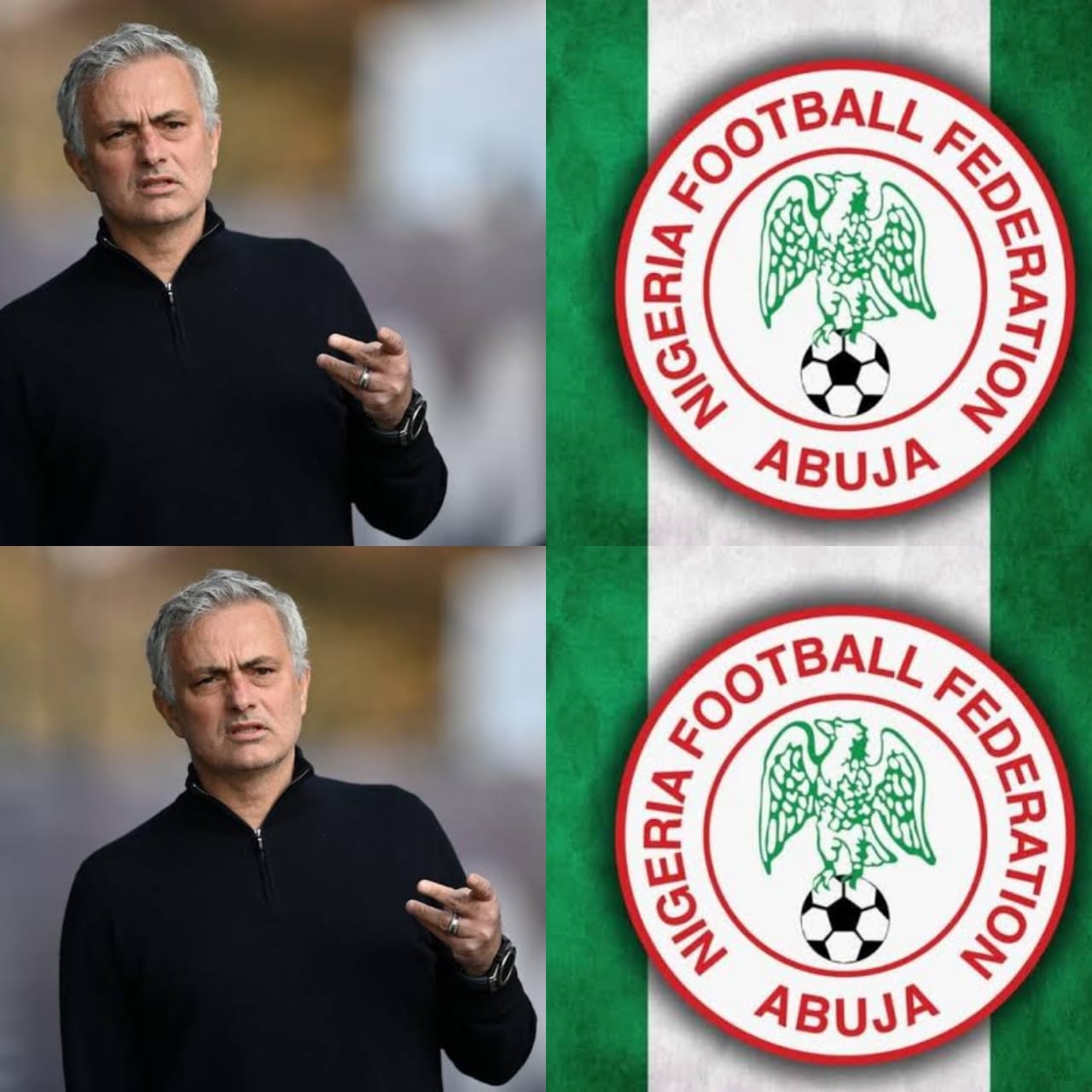 Jose Mourinho Recommends Super Eagles New Foreign Coach To NFF