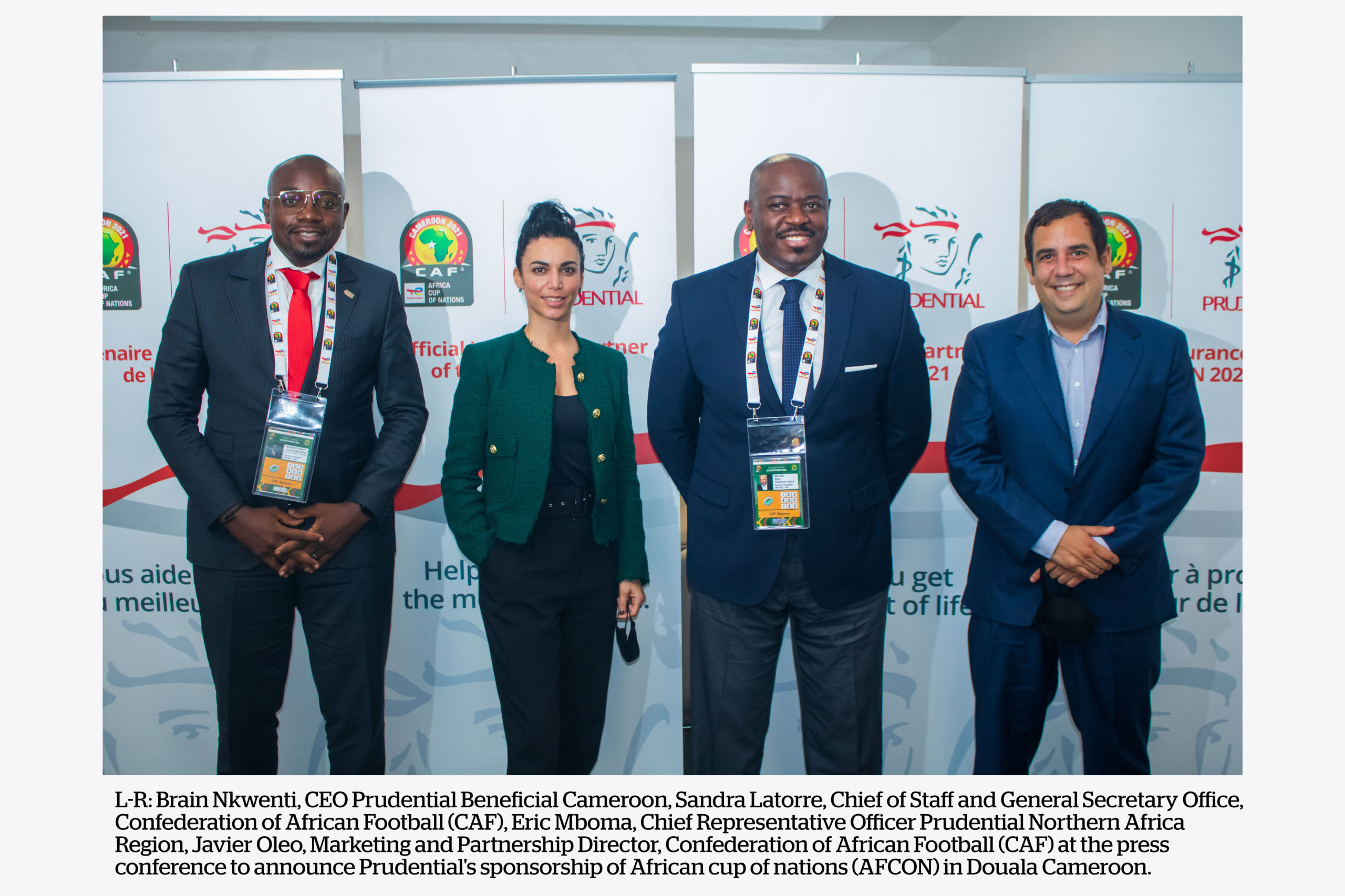 Prudential Announces Africa Cup Of Nations 2021 Sponsporship