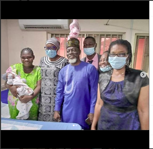 First Baby Of The Year At General Hospital Ijede