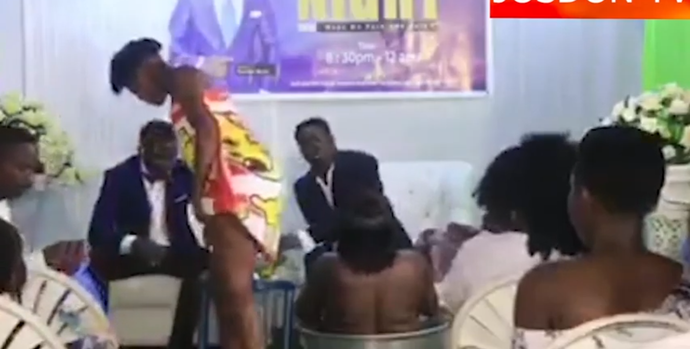 Pastor Bathes Naked Female Members