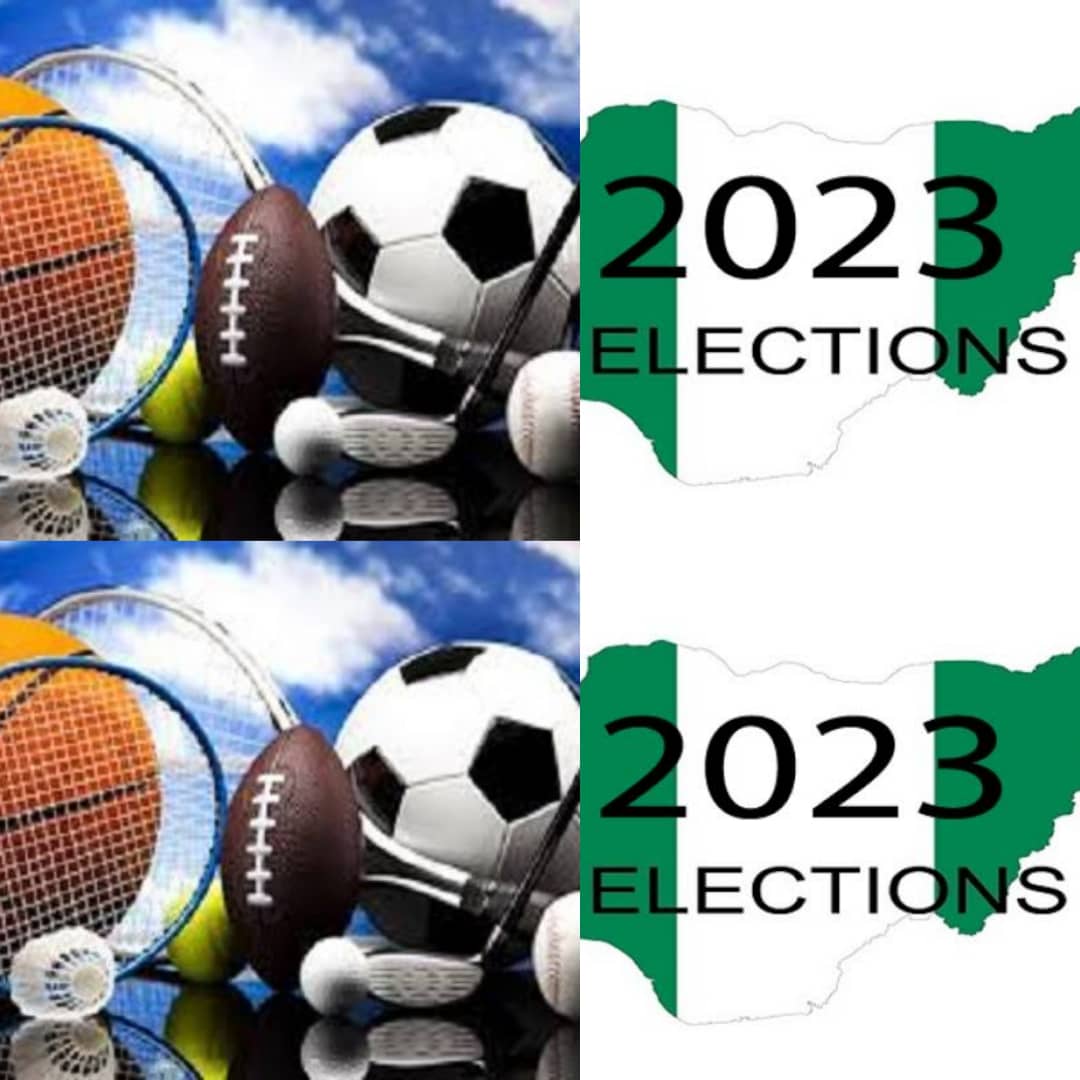 Sports Development And 2023 Nigerian General Election