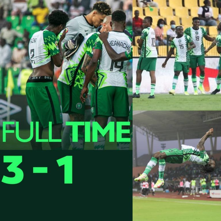 Super Eagles Qualify For Round Of 16 At #AFCON2011
