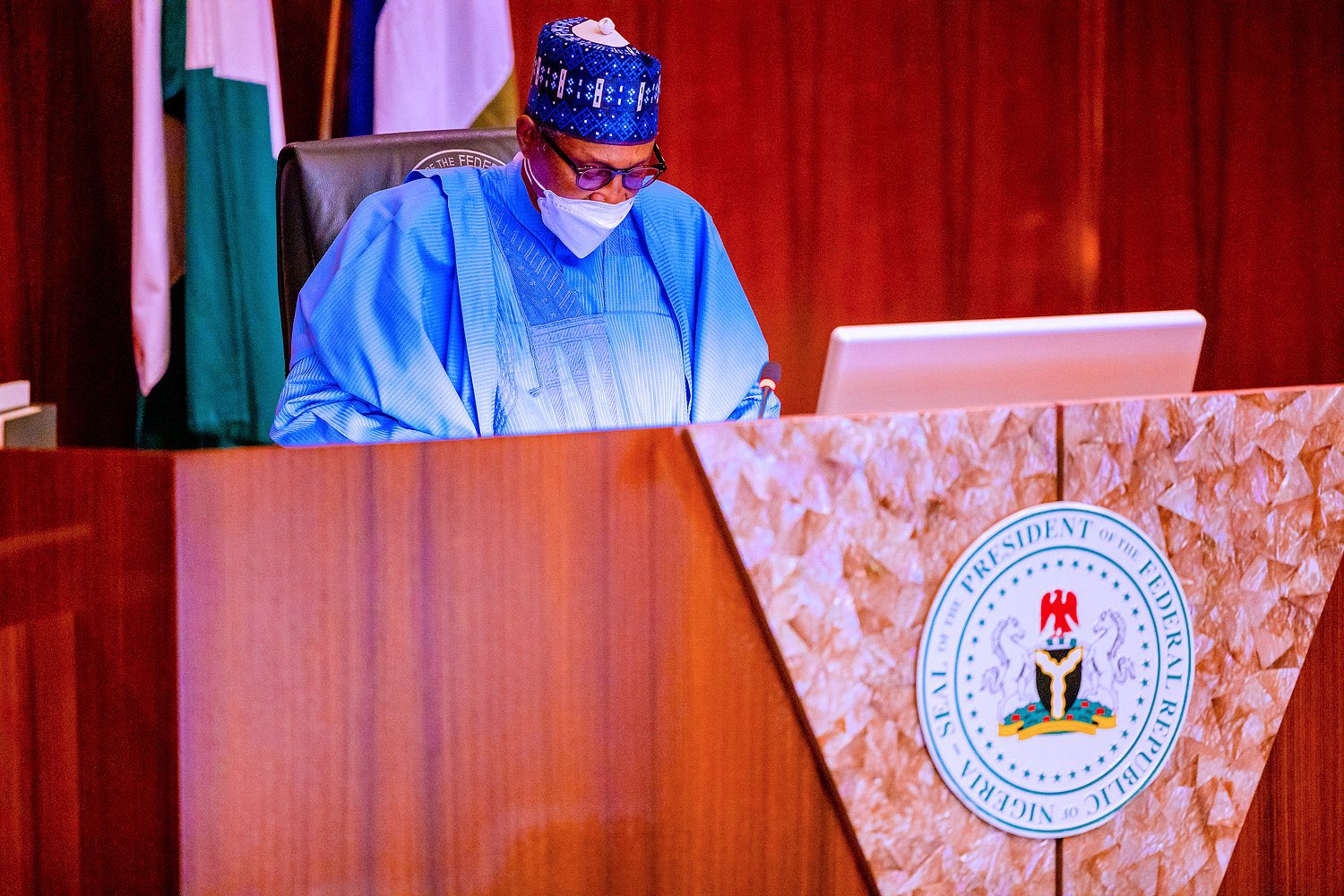 Buhari Postpones Signing Of Electoral Bill