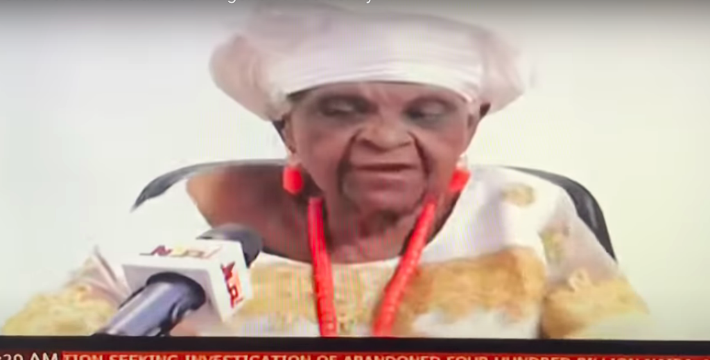 102 Year Old Woman Declares To Run For President In 2023