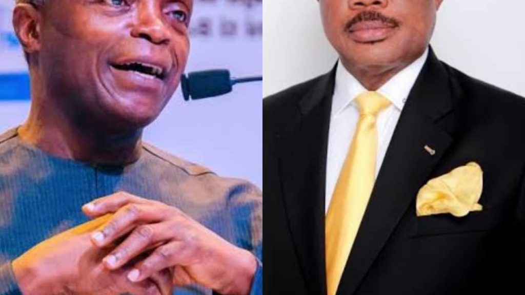 Osinbajo Bids Willie Obiano Farewell