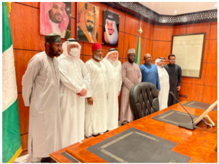 NAHCON Chairman Visits Saudi Arabia