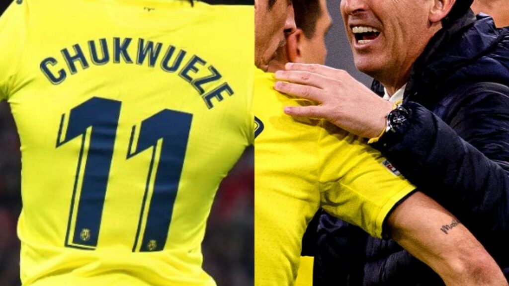 BREAKING: Unai Emery Excited As #Chukwueze Sends #Villareal To #UCL Semi Finals