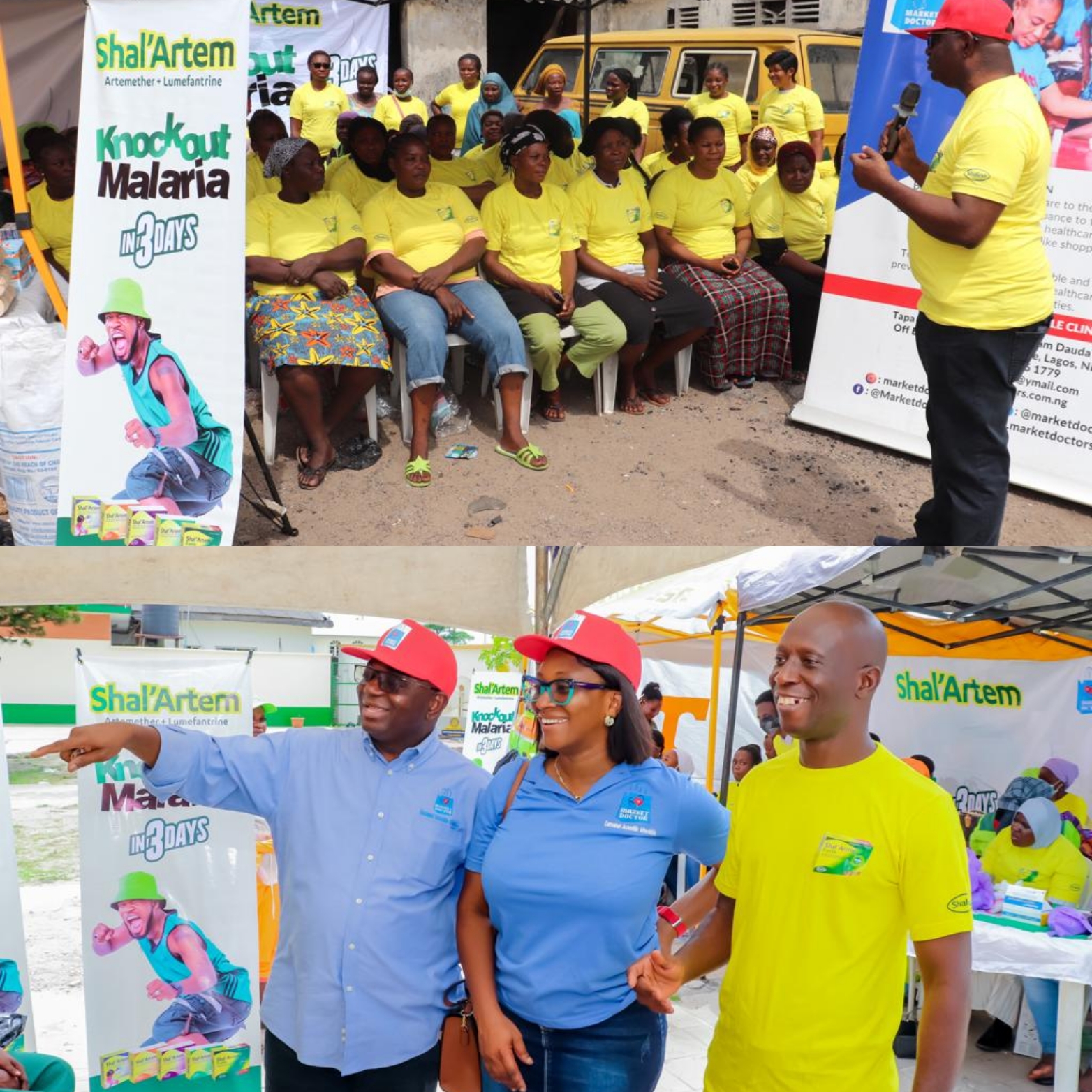 World Malaria Day 2022: #KnockOutMalariain3Days #Shal’ArtemEveryEffortCounts