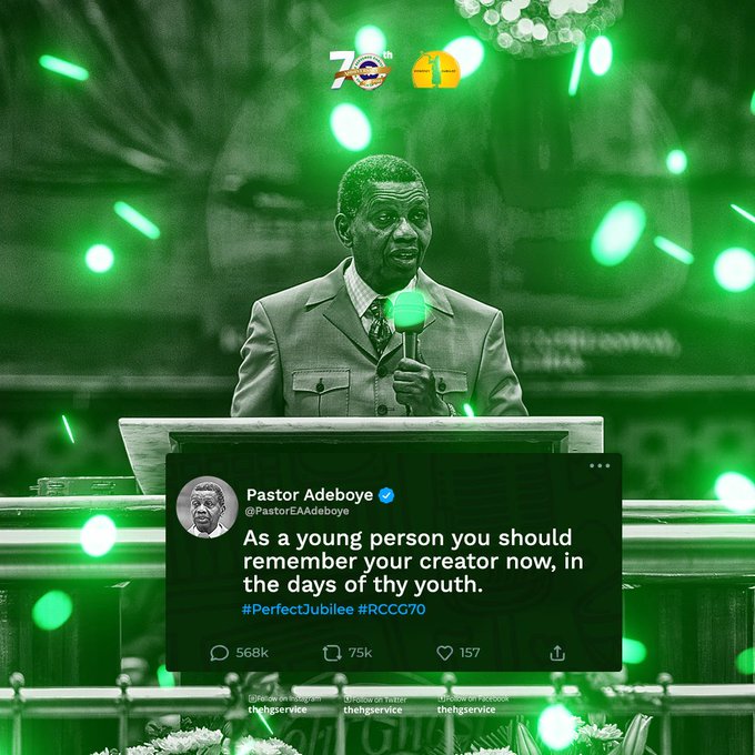 #RCCGConvention