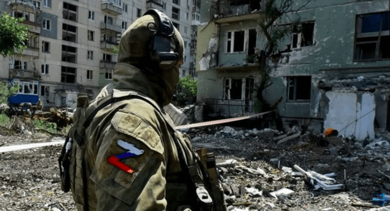Russian Wagner Mercenary HQ