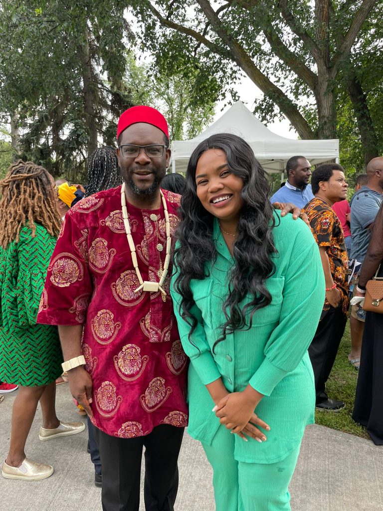 Igbo Association Of Edmonton (ICAE) Hosts Its Inaugural Iri Ji (New Yam) Celebration