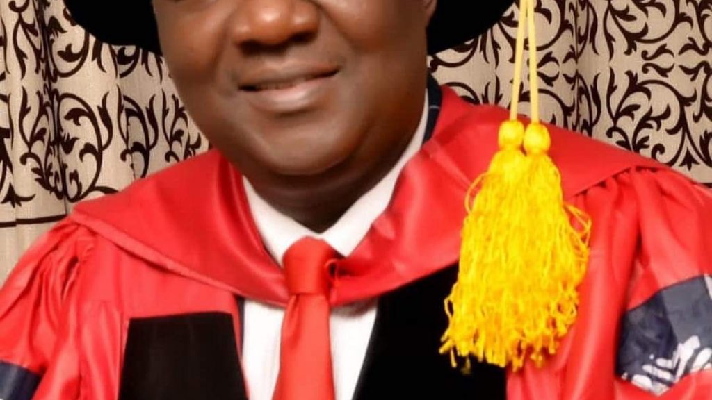 Professor Ayodeji Olayinka Johnson Agboola