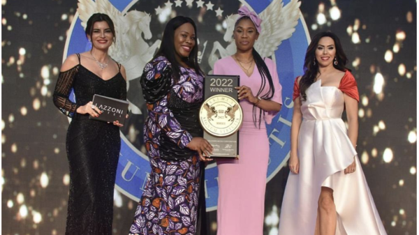 #Transcorp Hilton Abuja Wins Seven Stars Luxury & Lifestyle Award For The 5th Time In 7 Years