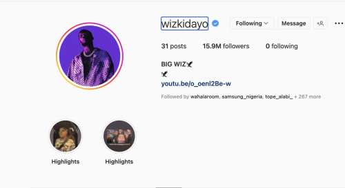 #Wizkid