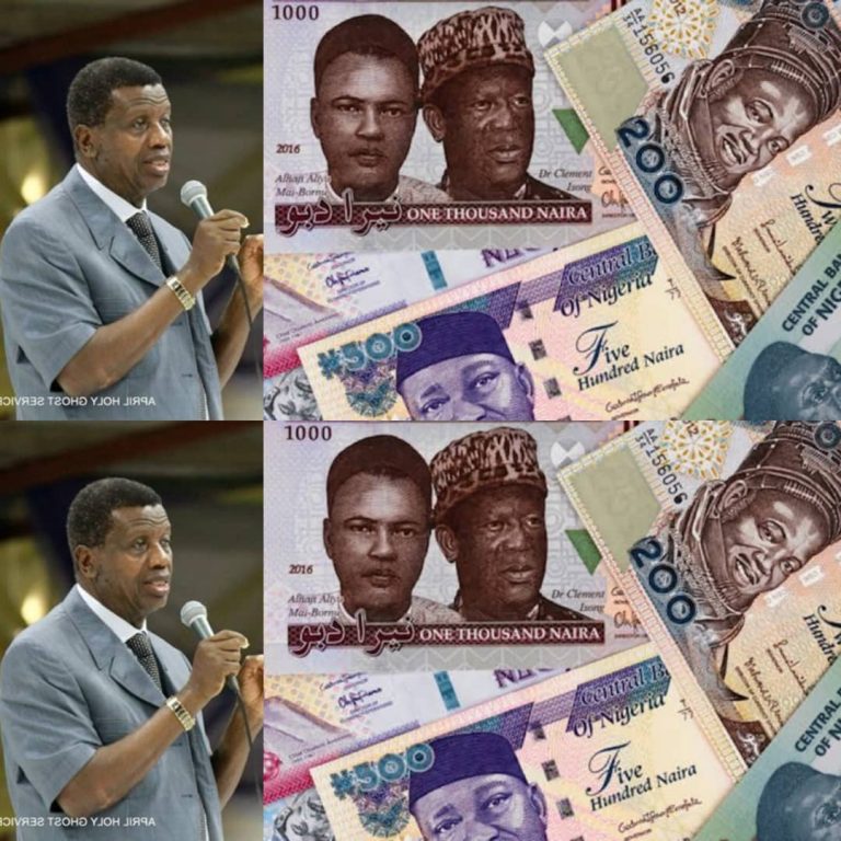 Pastor Adeboye