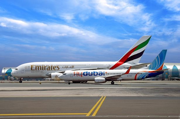 Emirates And FlyDubai