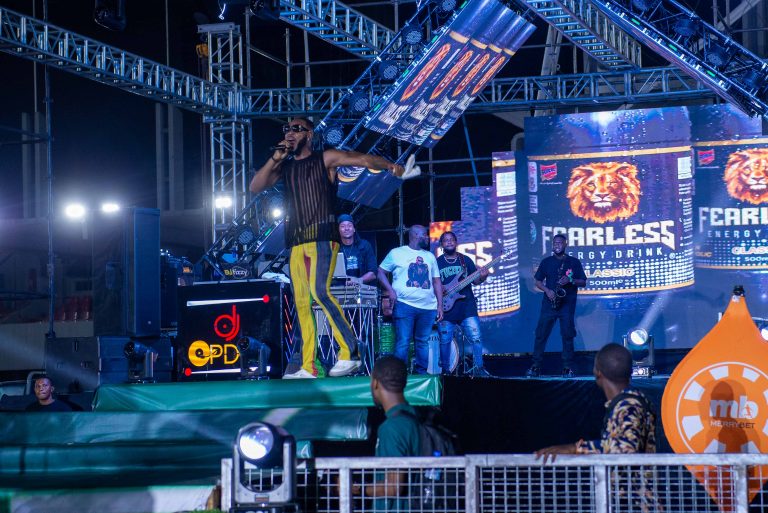 #Fearless Energy Drinks