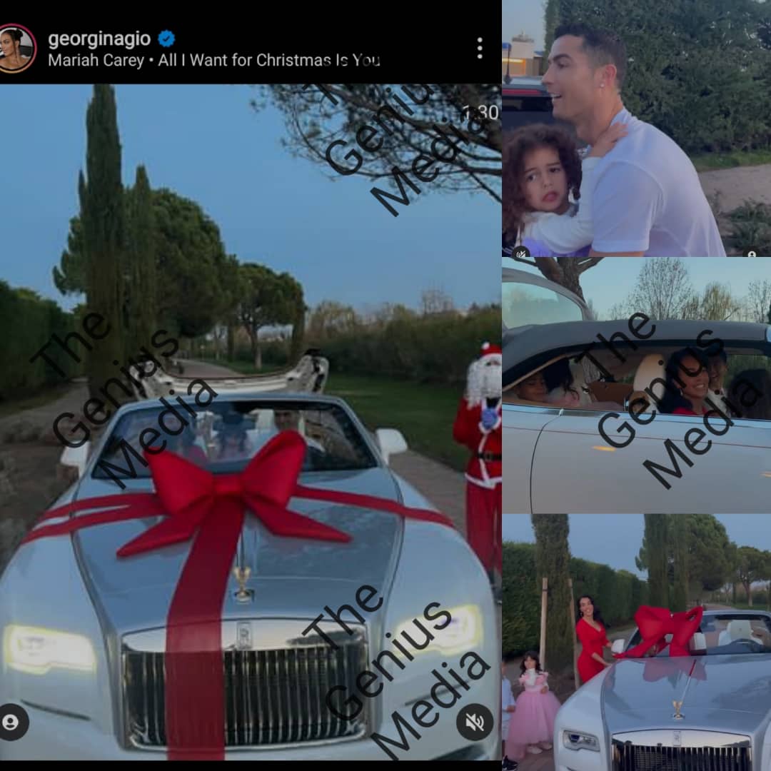 WATCH: A Rolls-Royce, bikes & Louis Vuitton - Ronaldo's partner Georgina  Rodriguez gives behind-the-scenes glimpse of Christmas at superstar's house