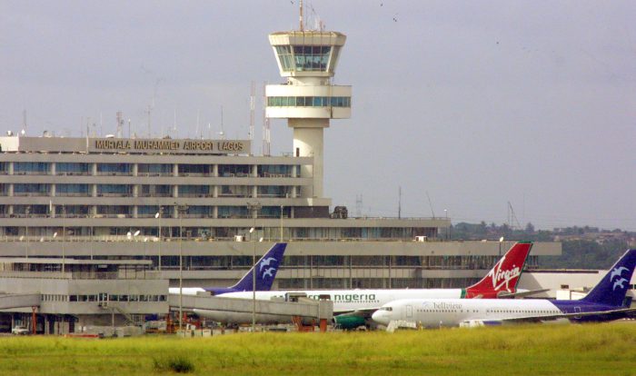 Lagos International #Airport