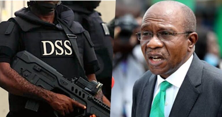 BREAKING: CBN’s Godwin #Emefiele Declared Wanted By DSS